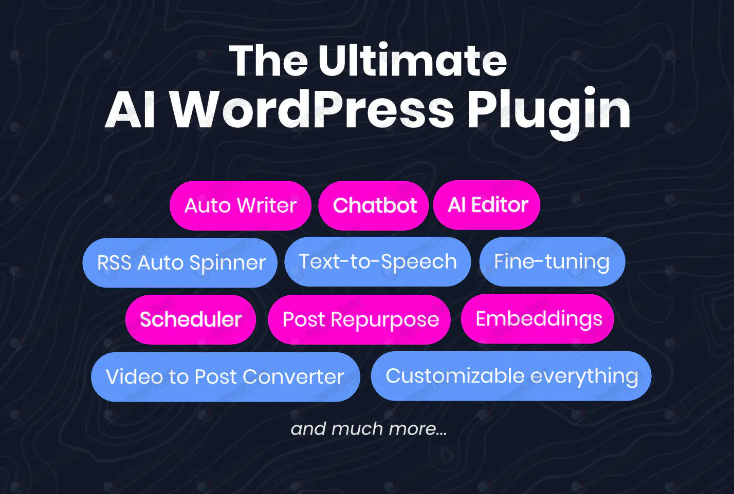 WordPress AI Automatic Writer, Chatbot, Writing Assistant & Content Repurposer / OpenAI GPT
