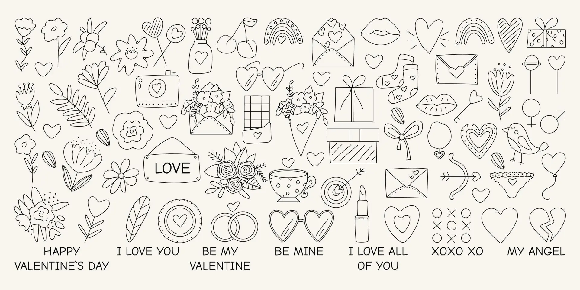 Valentine  and Doodle