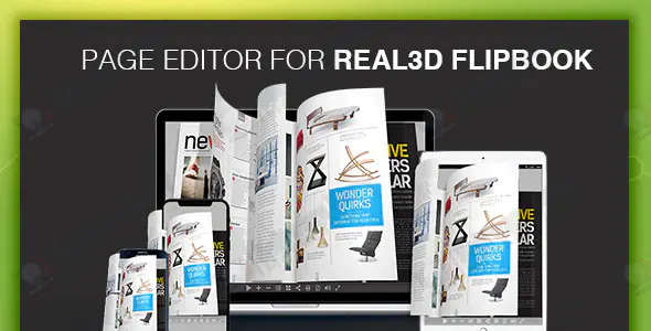 Real3D FlipBook WordPress Plugin - 4.9.5