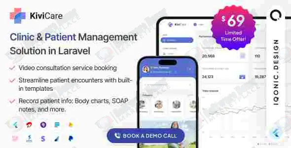 Clinic Management System | Laravel & Flutter - 1.7.1