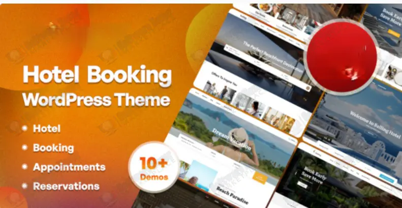 Hotel WordPress Theme