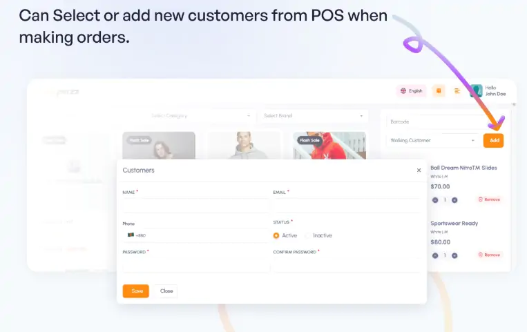 PWA eCommerce CMS with POS & WhatsApp Ordering | Inventory Management