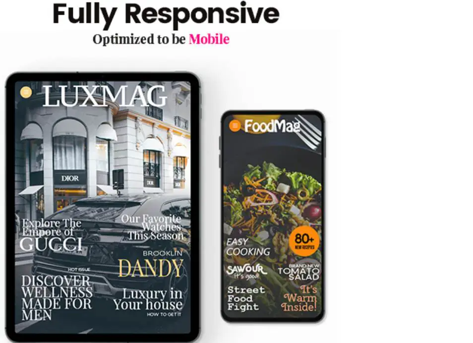 Magazine Style WordPress Blog