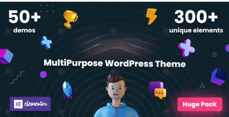 Creative MultiPurpose WordPress Theme