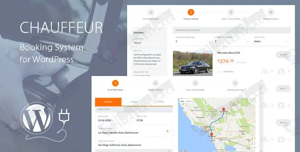 Chauffeur- Booking System for WordPress - 8.6