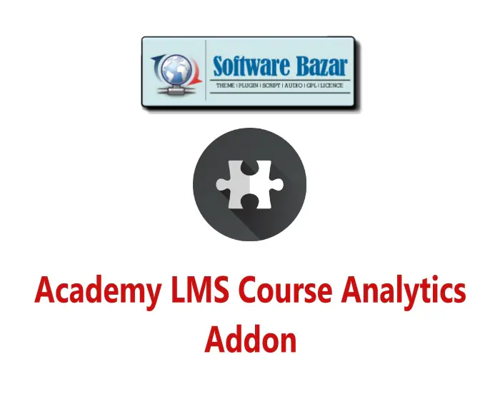 Academy LMS Course Analytics Addon