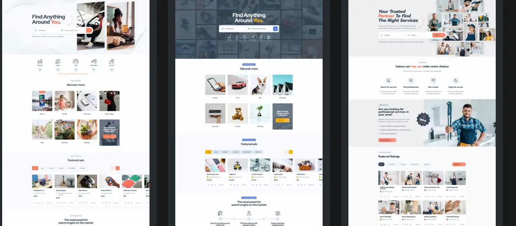 Classified Ads WordPress Theme