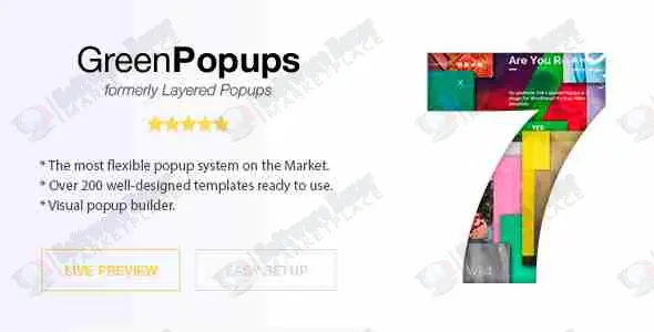 Green Popups (formerly Layered Popups) - Popup Plugin for WordPress - 7.5.2