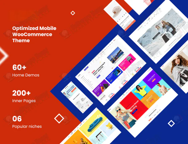 Optimized Mobile WooCommerce Theme