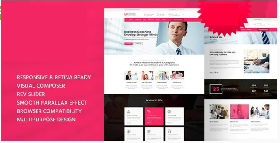 Business Consulting WordPress Theme