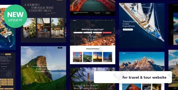 Travel Agency WordPress