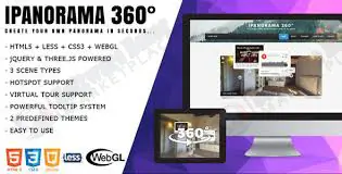 iPanorama 360° - Virtual Tour Builder for WordPress - 1.9.0