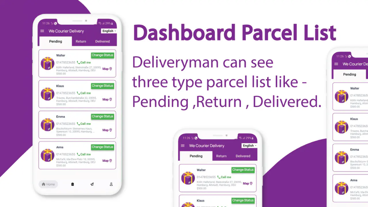 Courier and Logistics Management