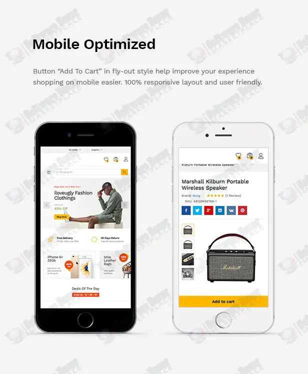WooCommerce Marketplace WordPress Theme