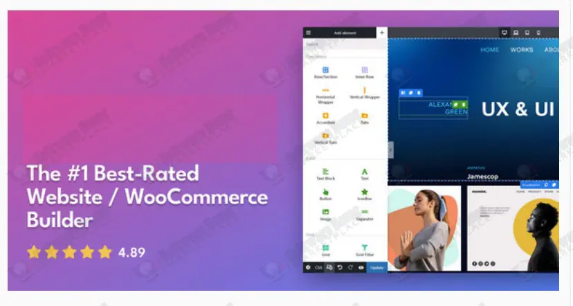 WordPress Website and WooCommerce Builder
