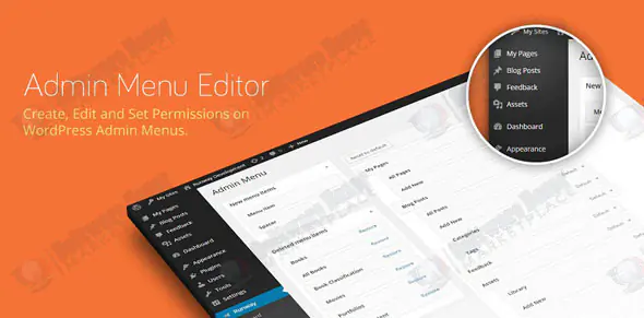 Admin Menu Editor Pro - 2.29.1