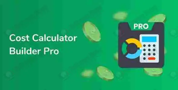 Cost Calculator Builder Pro - 3.2.27