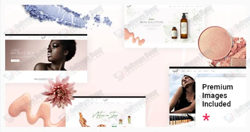 Beauty and Cosmetics Shop WordPress Theme