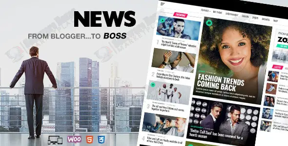 Professional WordPress News & Magazine Theme