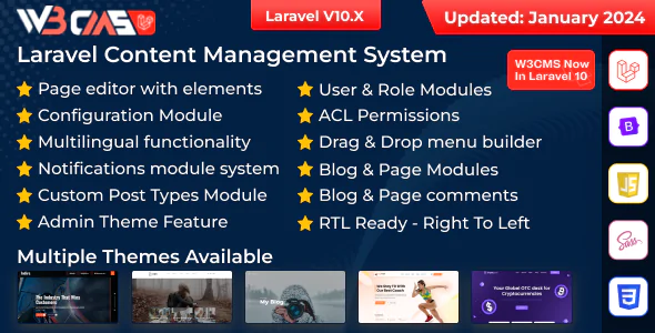 Content Management System