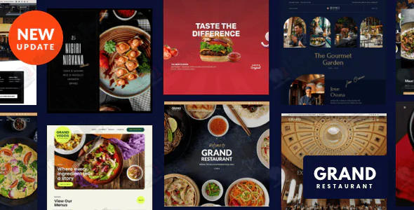 Grand Restaurant WordPress