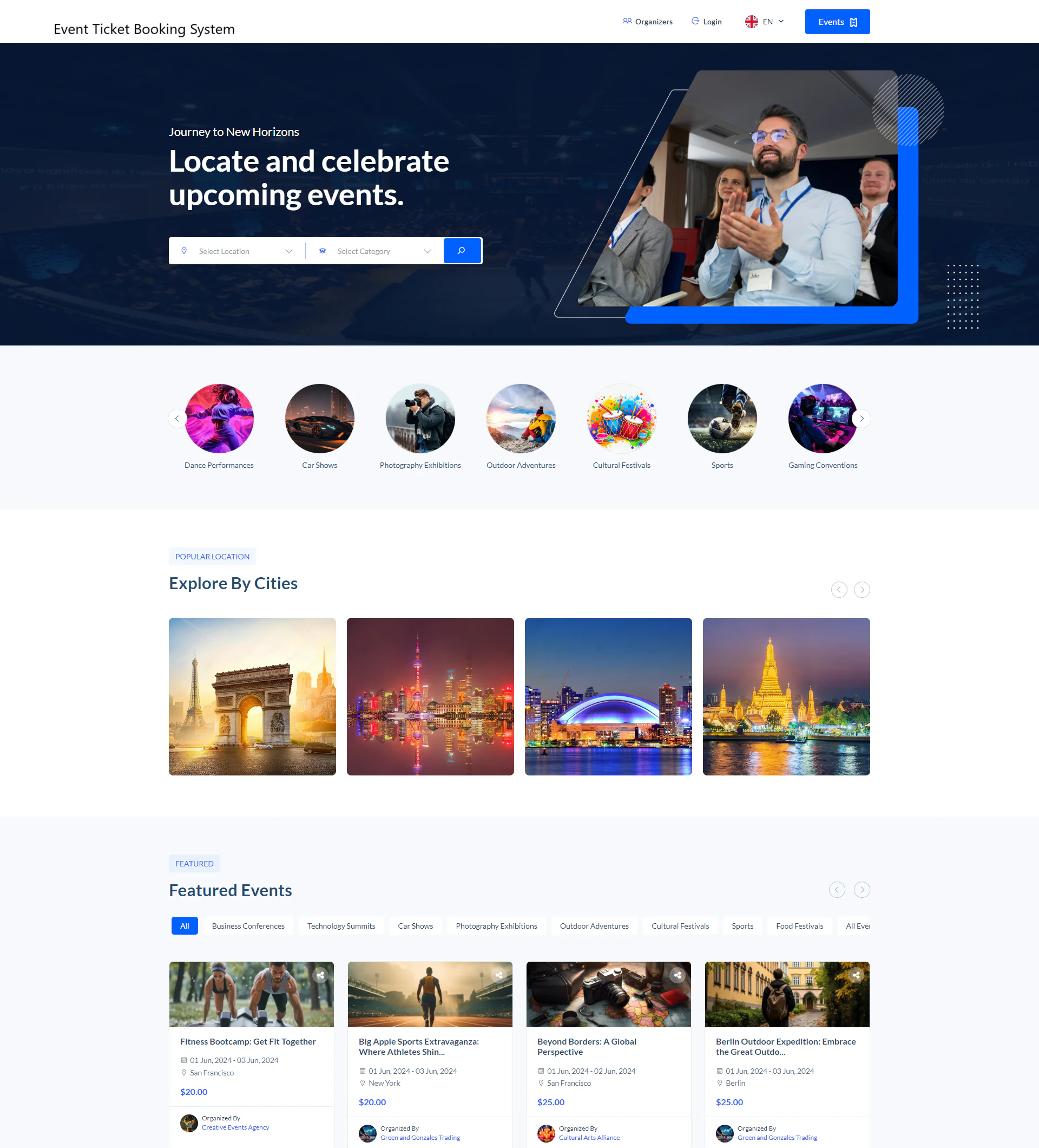 Event Ticket Booking System
