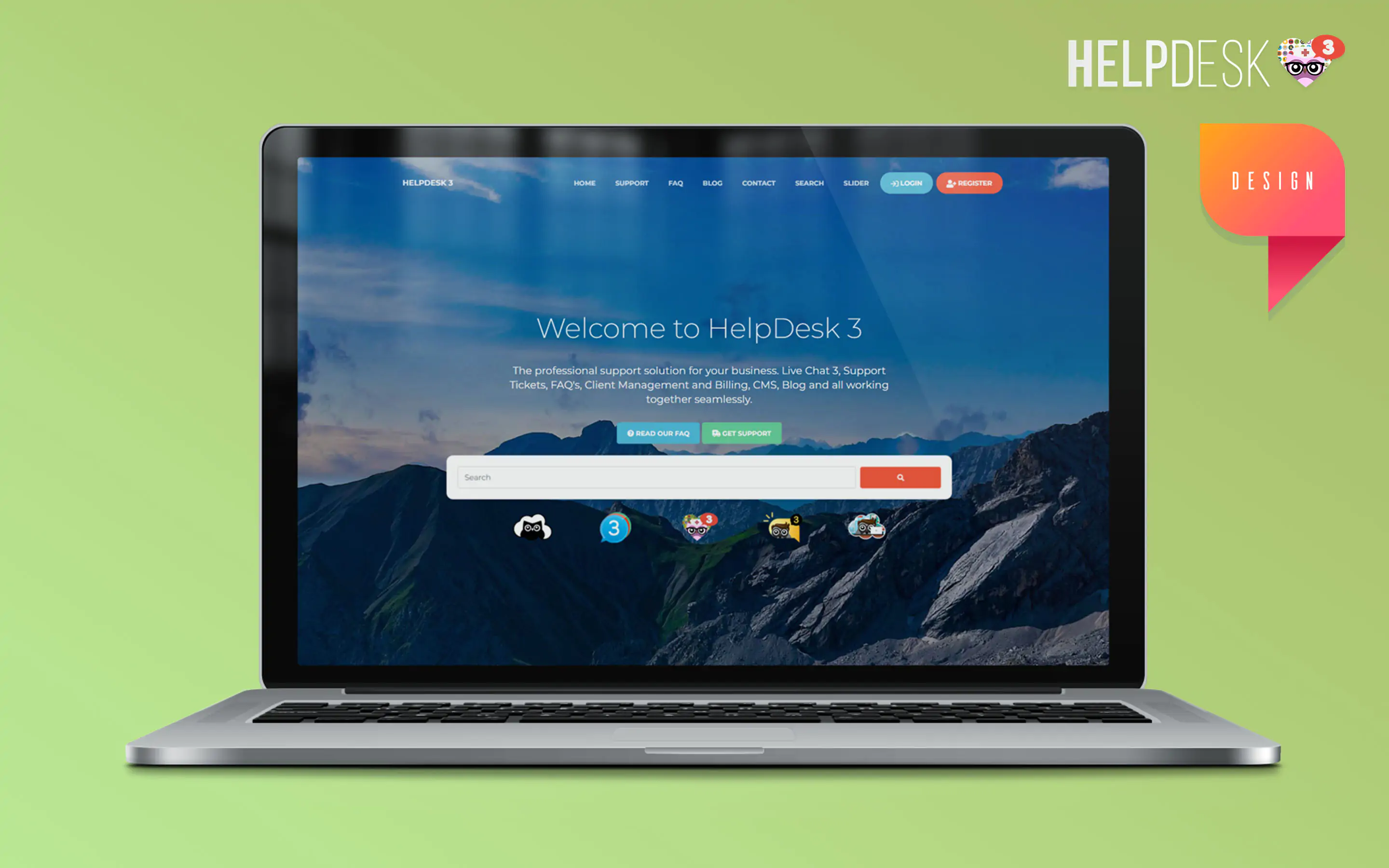 HelpDesk 3 - The professional Support Solution