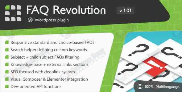FAQ Revolution  WordPress Plugin - 1.5.0