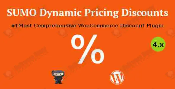 SUMO WooCommerce Dynamic Pricing Discounts - 6.5.0