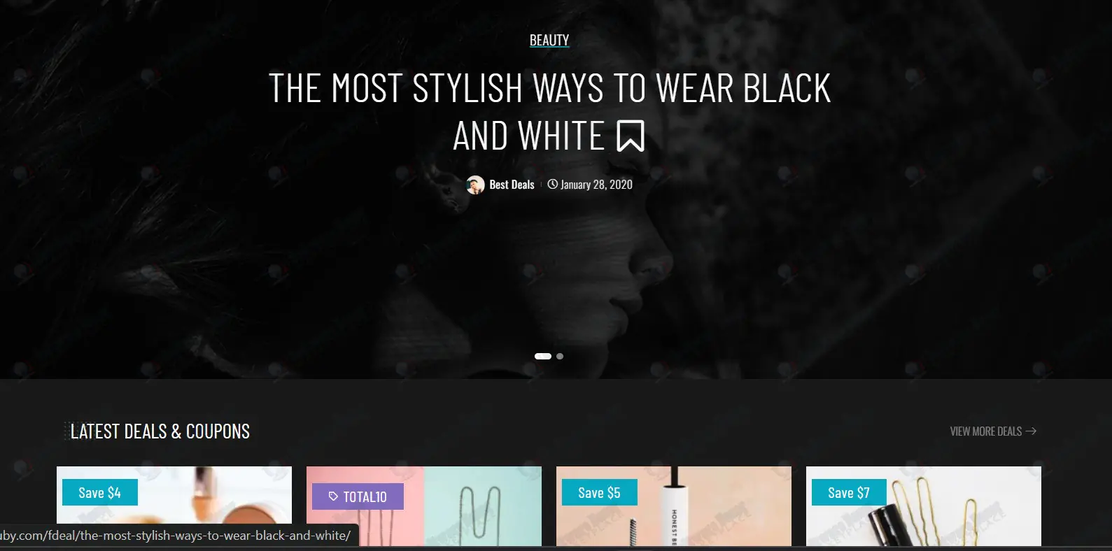 Magazine WordPress Theme