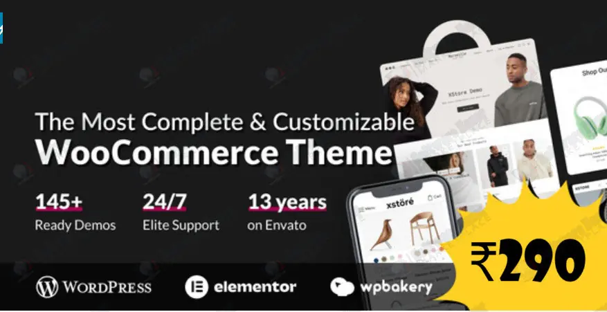 Multipurpose Responsive WooCommerce Theme