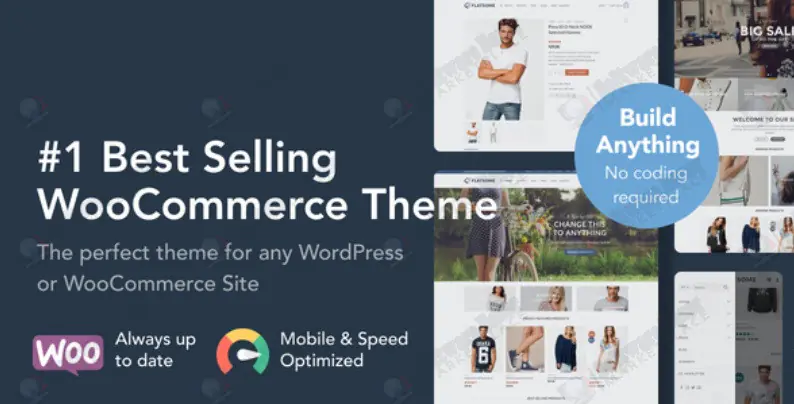 Multi-Purpose Responsive WooCommerce Theme