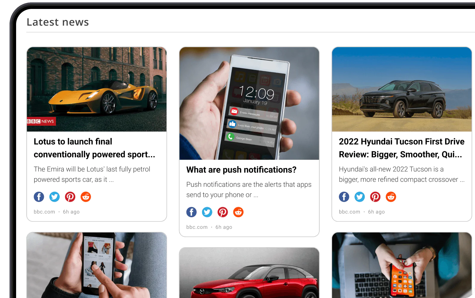 FluxNews v5.2.0 - Flutter mobile app for Wordpress
