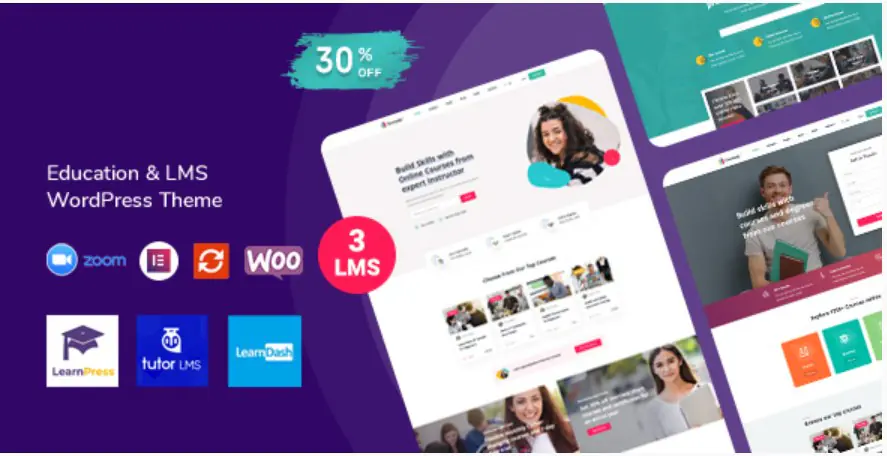Education WordPress Theme