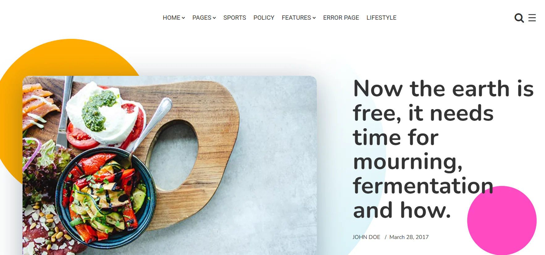 Responsive Minimal Blogger Theme