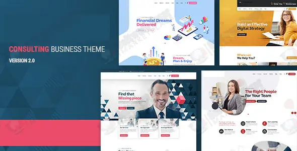 Pro Business Consulting WordPress Theme