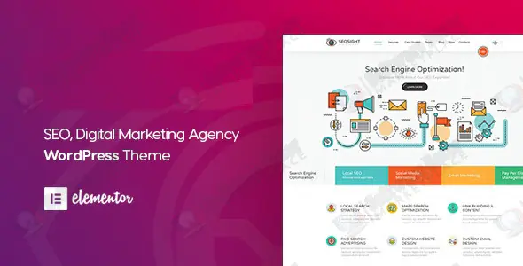 Digital Marketing Agency WordPress Theme