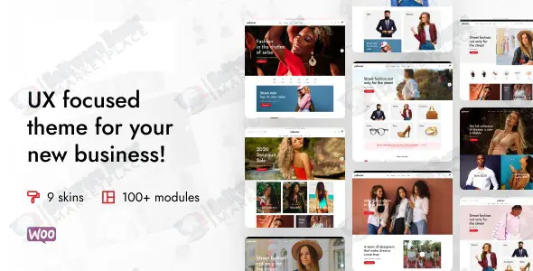 Elementor Fashion WooCommerce Theme