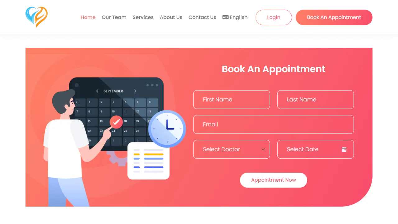 Doctor Patient Appointment Management System Laravel