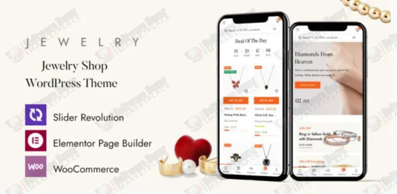 Jewelry Shop WordPress Theme