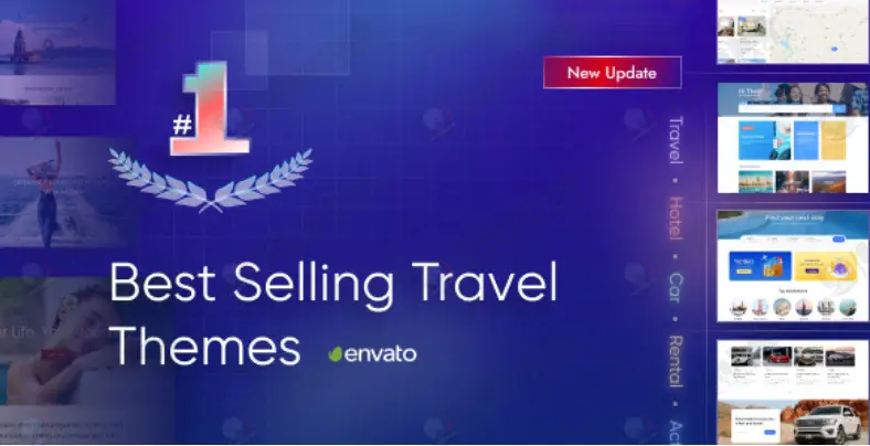 Travel Booking WordPress Theme