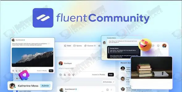 Fluent Community Pro Fastest WordPress Community Plugin - 1.6.10