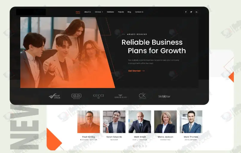 Multipurpose Design WordPress Theme