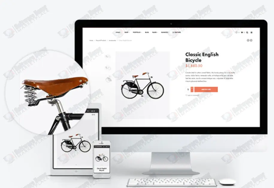 Multi-Purpose WooCommerce  WordPress Theme