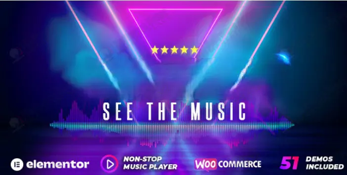 Music WordPress Theme