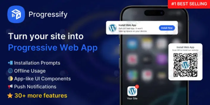 Progressive Web App (PWA) for WordPress - 1.2.0