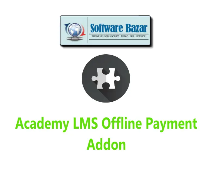 Academy LMS Offline Payment Addon