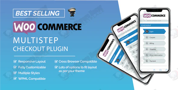 WooCommerce MultiStep Checkout Wizard -3.9.0