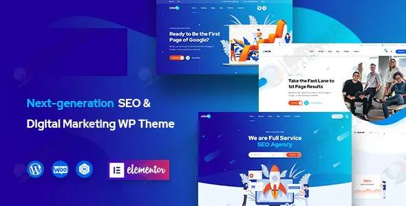 SEO & Marketing Elementor WordPress Theme