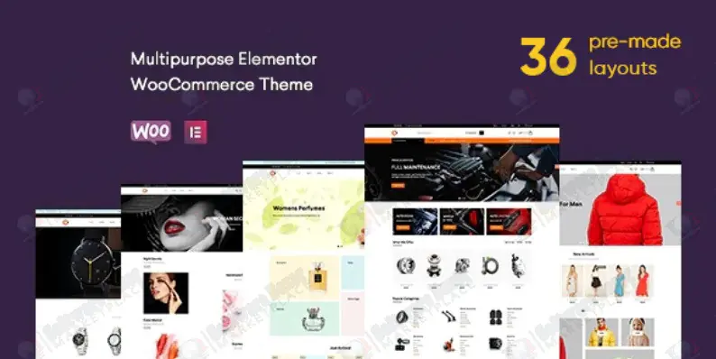 Multipurpose Elementor WooCommerce Theme